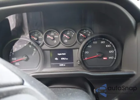 2025 Chevrolet Silverado 1500 2Wd Short Bed Custom from USA, damaged, VIN 1GCPABEK7SZ255616